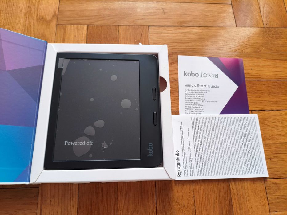 Czytnik książek e-book reader Kobo Libra 2 Czarny 32GB