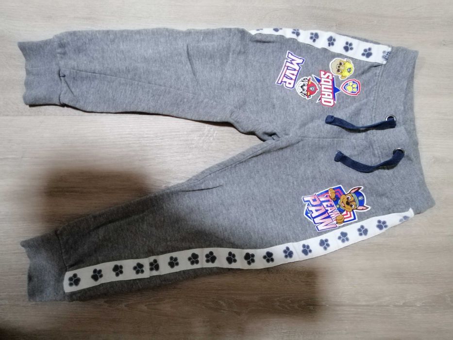 3 calças fato treino, Benetton, 4-5 anos