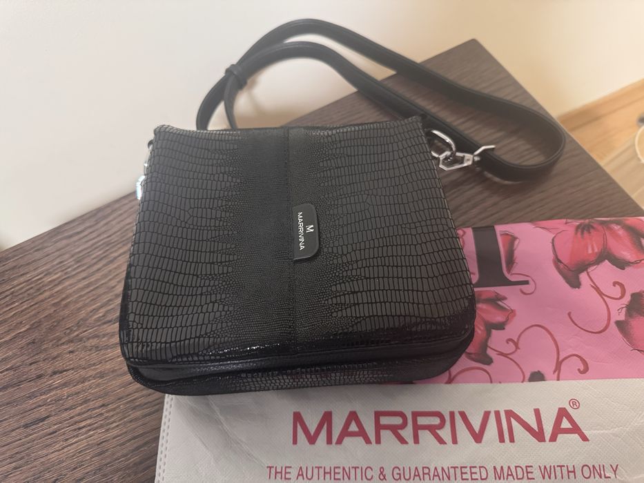 Сумка шкіряна жіноча