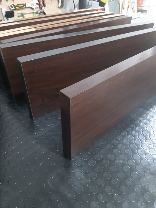 Estantes LACK castanho escuro