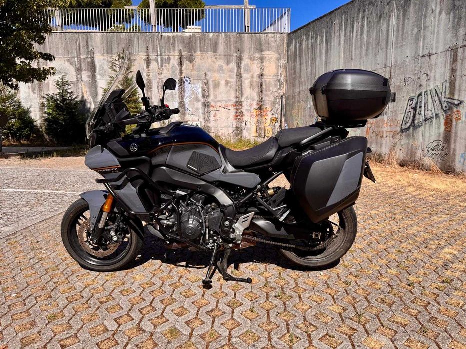 Yamaha Tracer 9 GT+