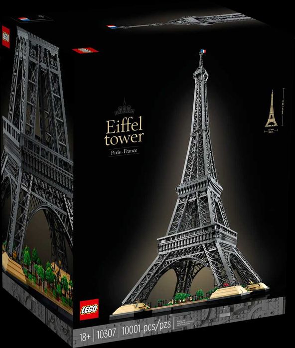 Wieża Eiffla Lego