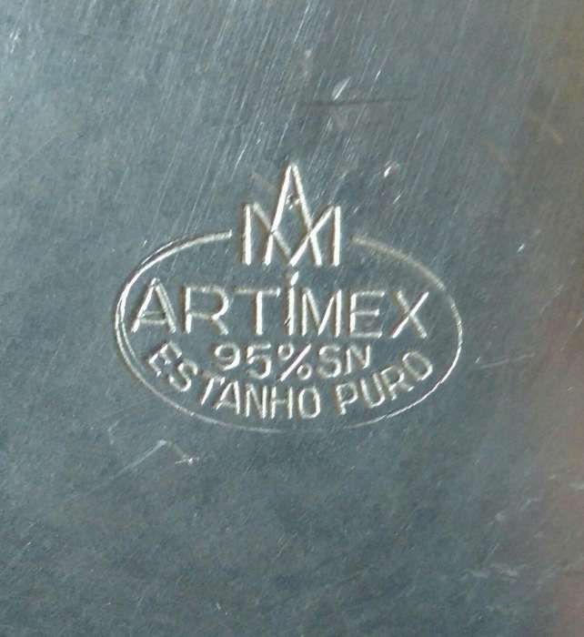 Estanho puro Artimex