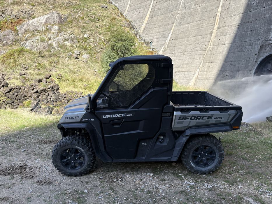 UTV cfmoto UFORCE 1000 4x4