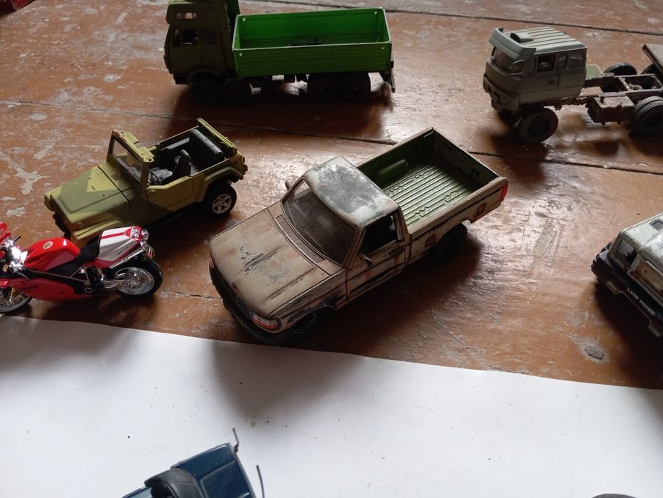 Zabawki złom siku welly matchbox burago