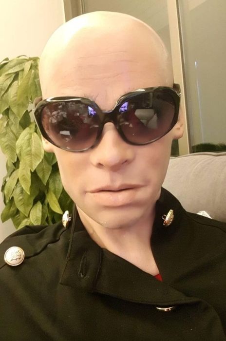 [NOVA] Máscara Brad Pitt em Látex