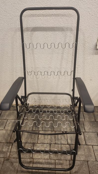 Leżak leżaki ogrodowe krzesło składane