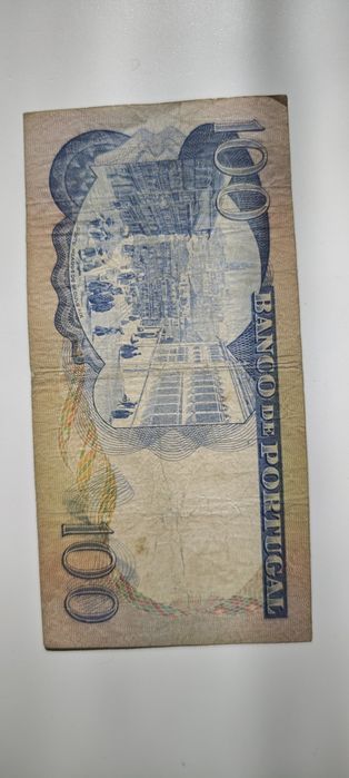 Nota de cem escudos - Camilo Castelo Branco