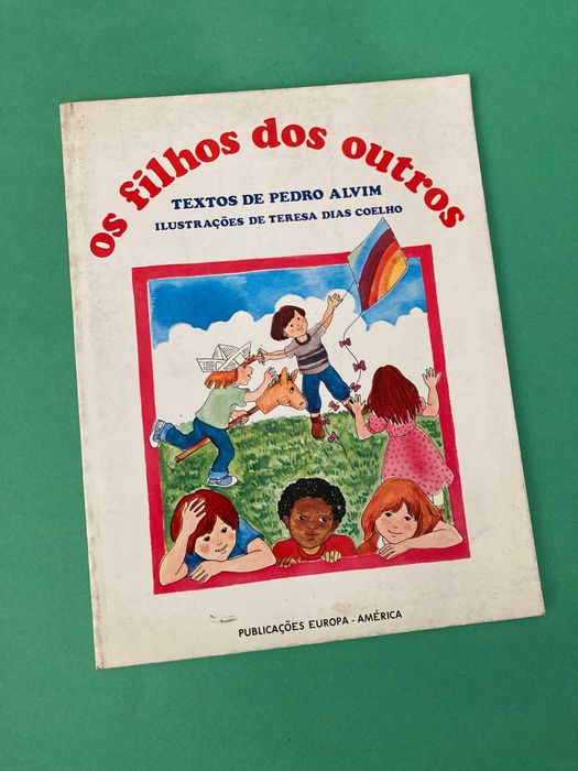 Livro Os Filhos dos Outros Publicações Europa América Anos 80