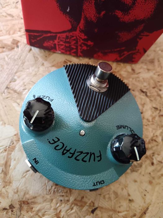 Dunlop Jimi Hendrix Fuzz Face Mini FFM3. New!