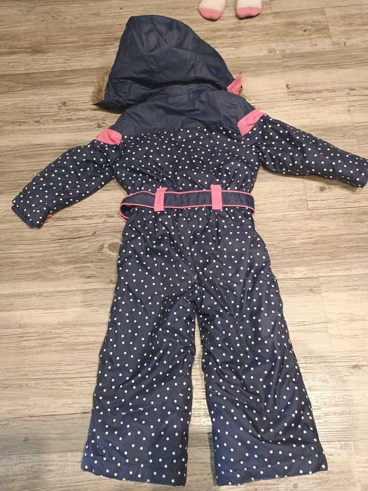 Kombinezon zimowy dla dziewczynki r.98