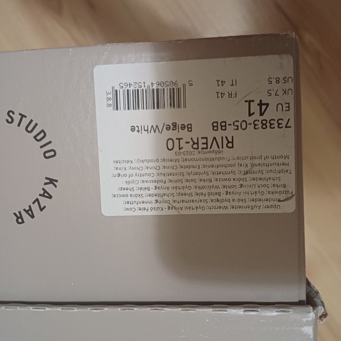 Buty za kostkę kazar studio
