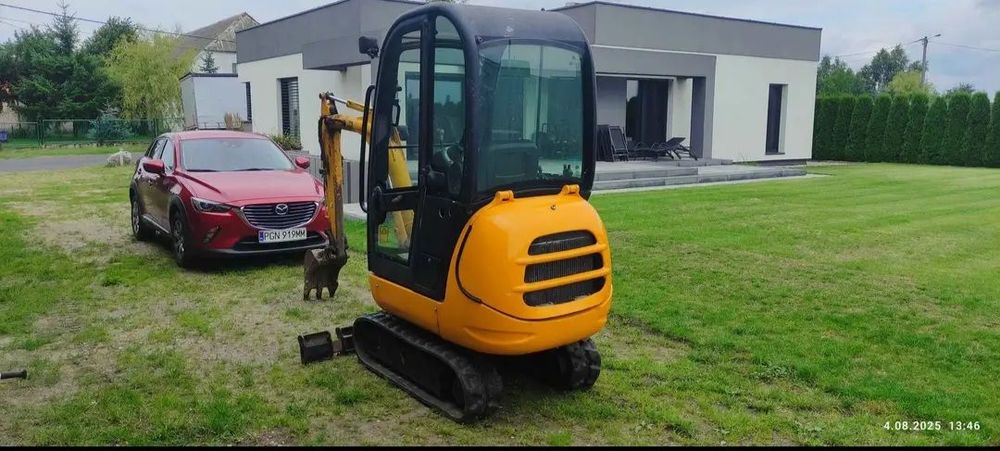JCB 8016  Minikoparka JCB 8016