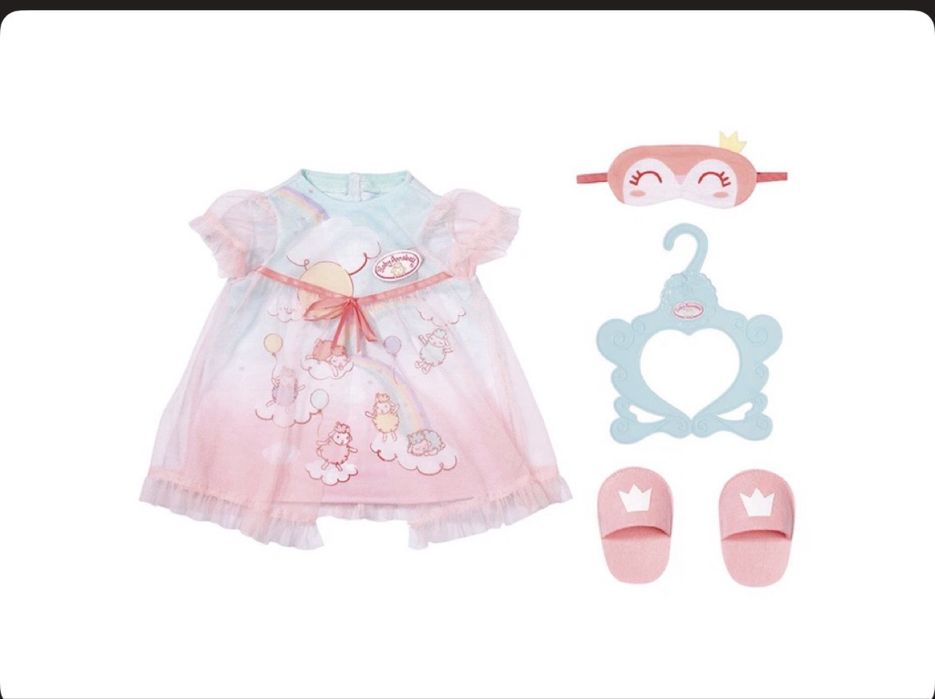 Baby annabell baby born солодкі сни