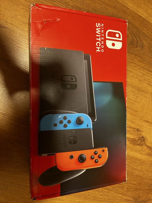 nintendo switch v2 z chipem Picofly