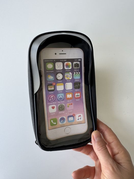 Сумка тримач на кермо, тримач телефона