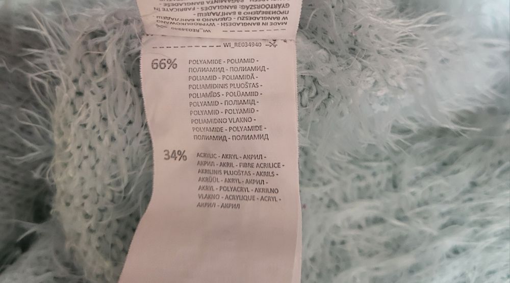 Puszysty sweterek Reserved L casual chic