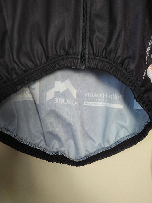 Bluza Wiatrówka na rower Bioracer S