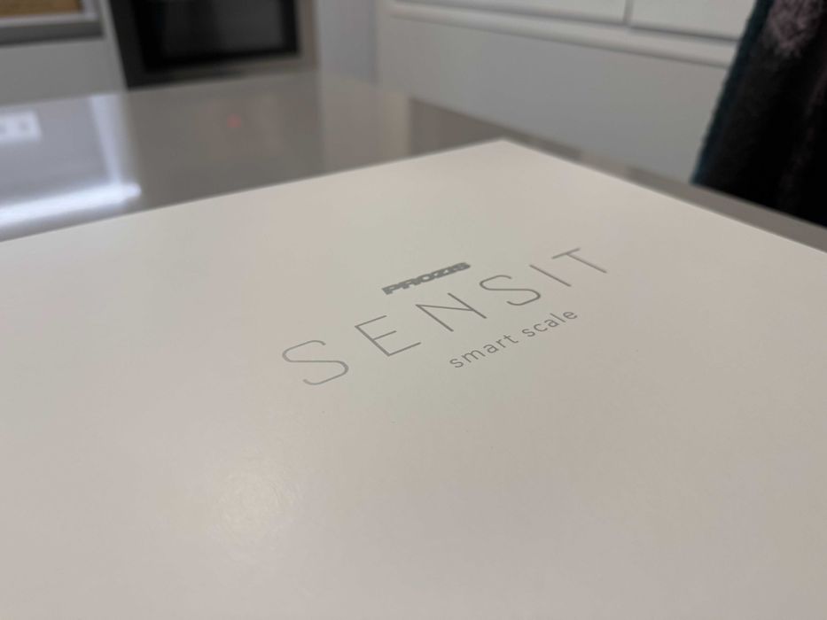 Balança Prozis Inteligente - Sensit