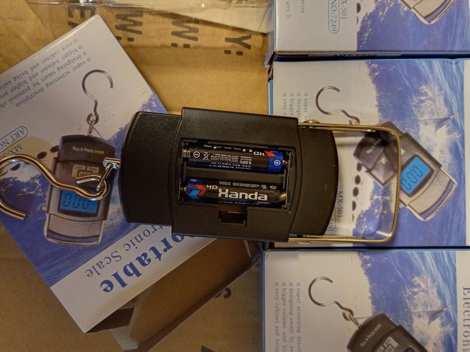 Весы . Кантер электронный до 50 кг с Батарейками (опт 75 грн)