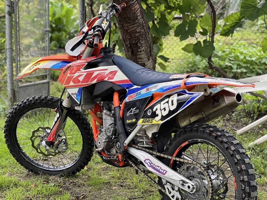 KTM sxf 350 2015