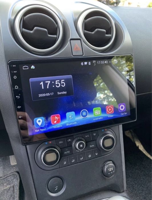 Android магнітола Nissan Qashqai нисан кашкай