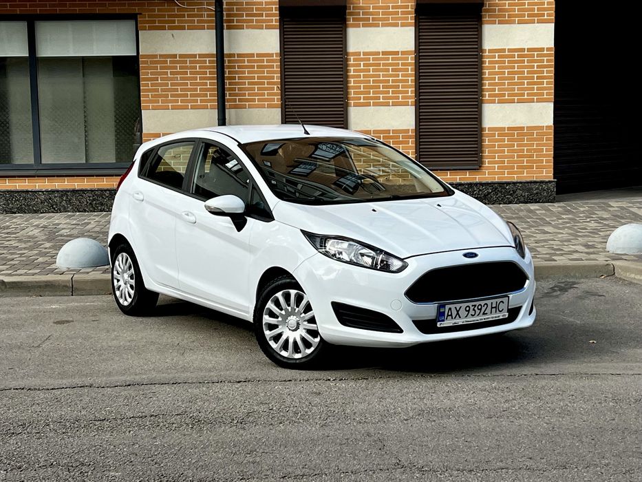 Ford Fiesta 2016 1.0 Avtomat. Ideal