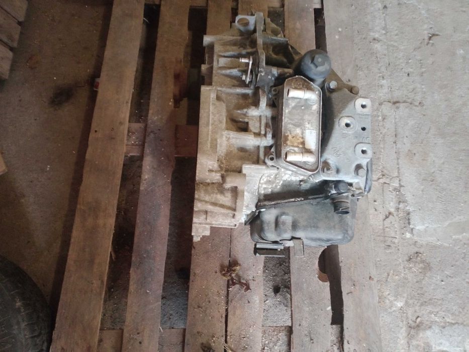 Skrzynia automatyczna DSG o kodzie NJK