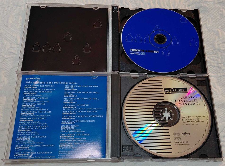 2 cds : funk 21 e 101 strings64739991174017122