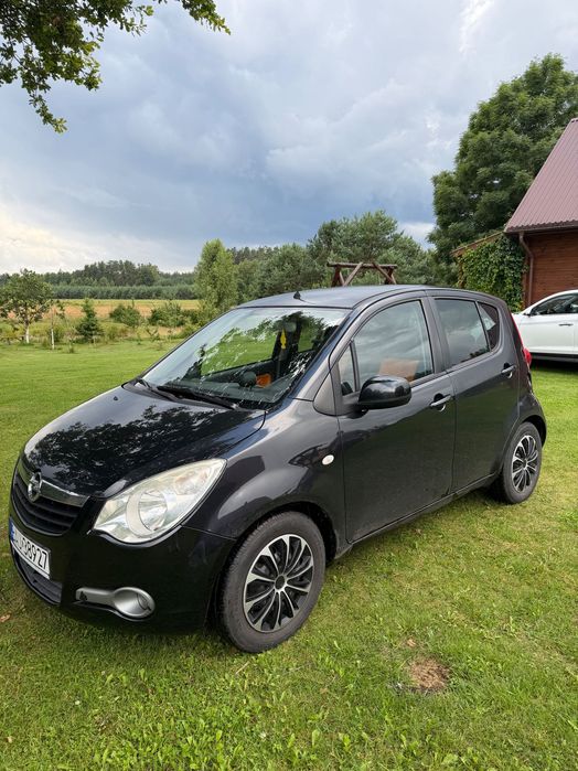 Samochód używany Opel Agila 2008