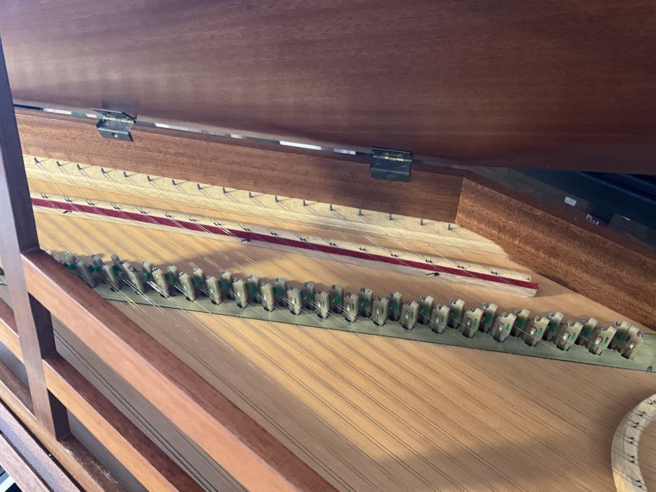 Espineta virginal cravo  V4 john morley