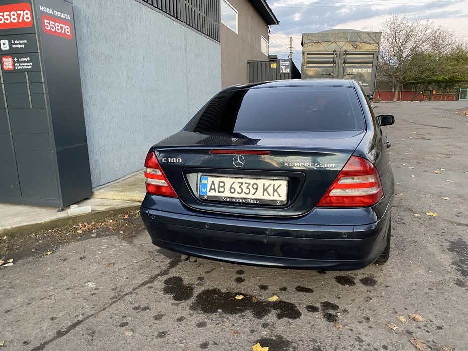 В гарному стані w203