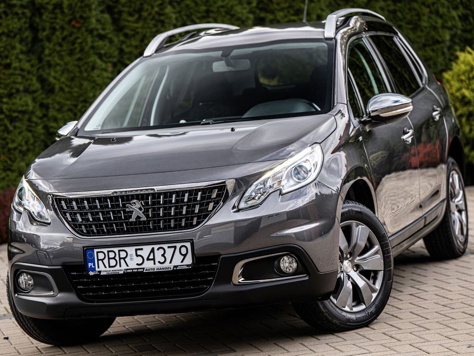 Peugeot 2008 PureTech*1.2 BENZYNA (82 KM)*Czujniki*Tempomat*JEDYNIE 125 000*