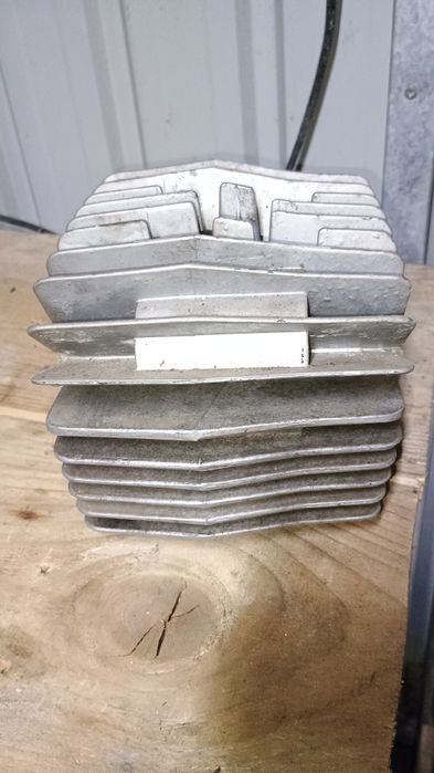 Cilindro,  culassa e piston  minarelli