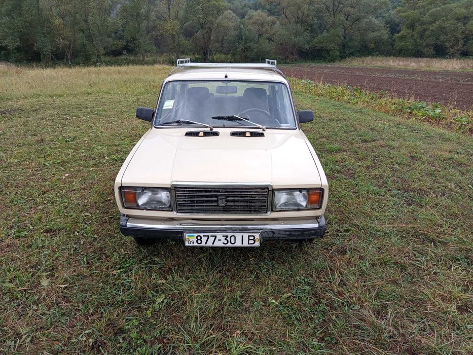 ВАЗ-2107 Експортна