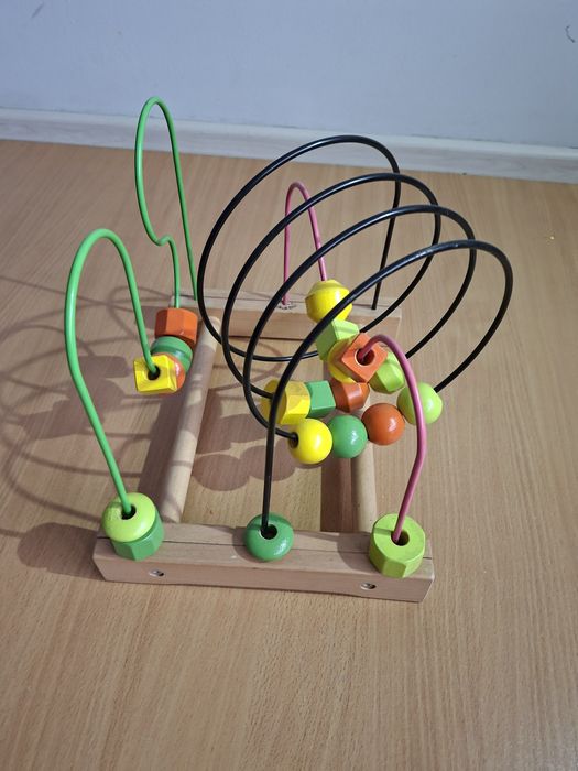 Zabawka drewniana mule