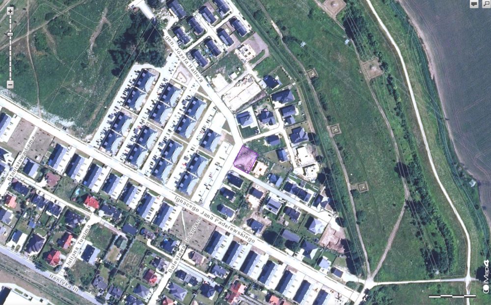 Dzialka budowlana - Widok 2