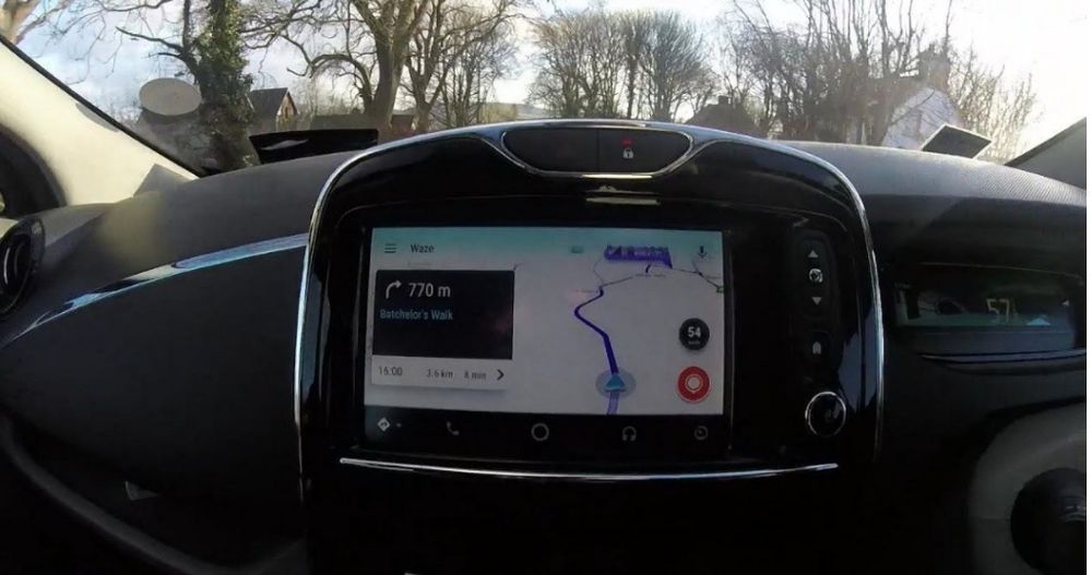 Android Auto para Renault RLINK 1 R-LINK 2 ZOE Clio Captur Megane Talisman Scenic Kangoo  Kadjar