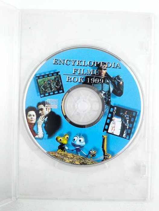 Encyklopedia filmu rok 1999 płyta