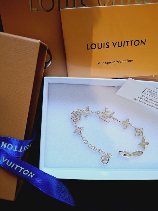 Bransoletka Louis Vuitton LV