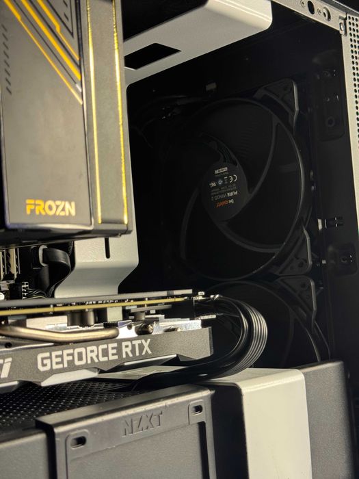 Ігровий ПК Mini-ITX NZXT H210 | Ryzen 5 3600 | RTX 2060 6GB | 16GB | Гарантія 180 днів