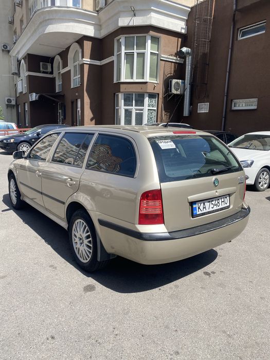 Skoda Octavia Tour 1,6 MPI