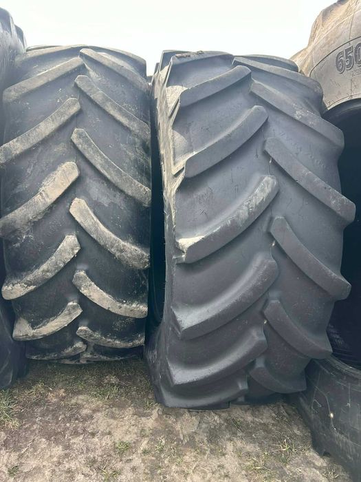 Komplet opon 580/70R38 Goodyear Optitrac DT812 JJ215 J...