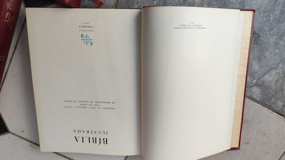 Biblia Ilustrada - Editorial Universus, 1961 - 7 Volumes