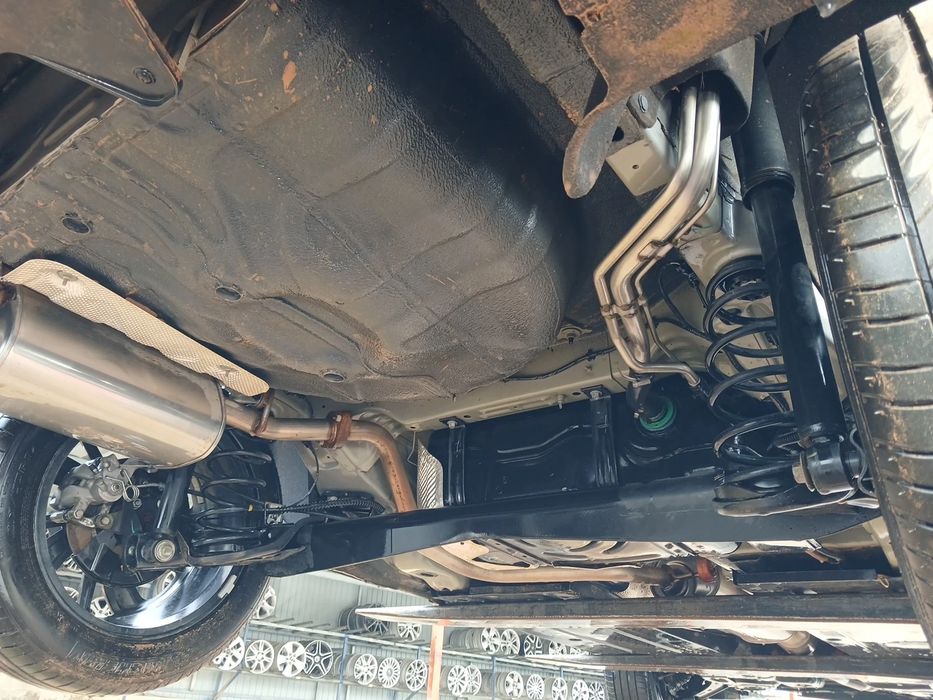 Eixo traseiro discos MG MG ZS SUV