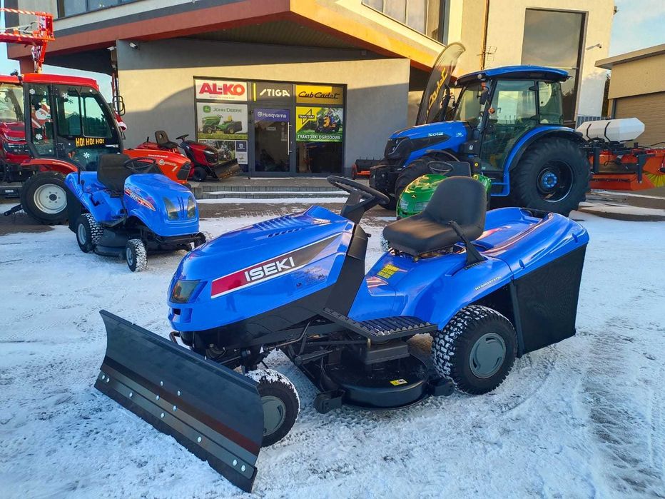 Kosiarka Traktorek Husqvarna Honda John Deere Sabre, Pług, Hydro Iseki