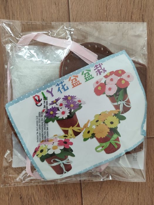 Фетровий набір Квіти