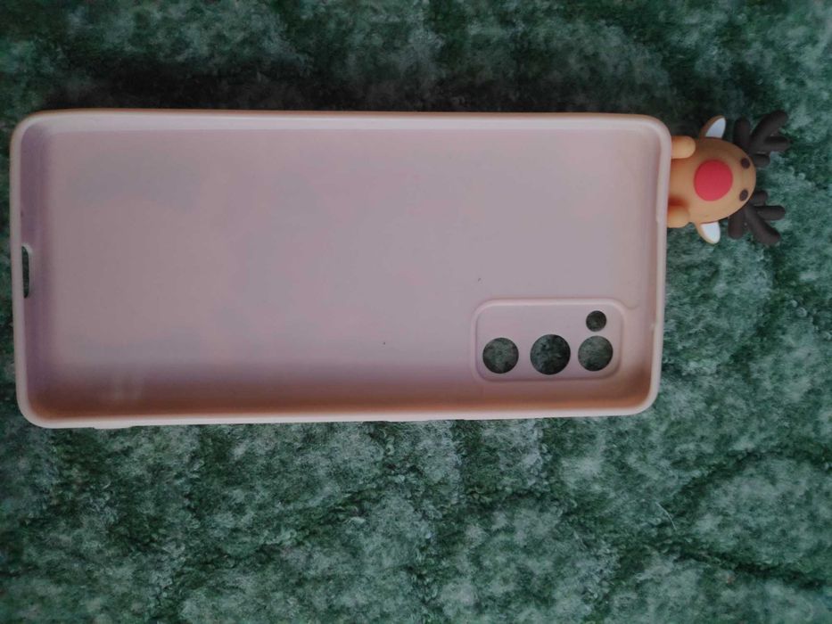 Etui silikonowe Samsung S20FE świąteczny renifer