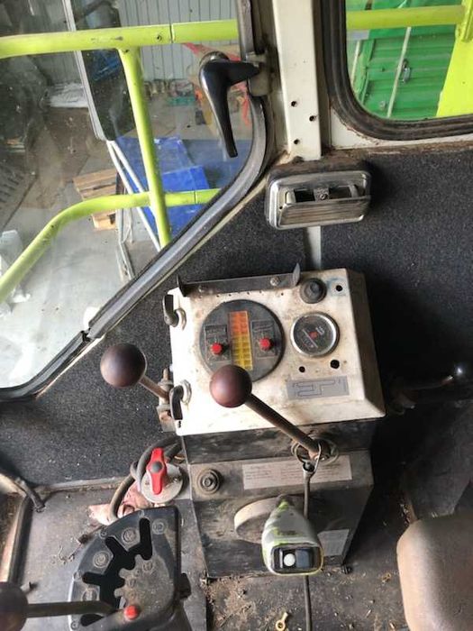 Kombajn Claas Dominator 106