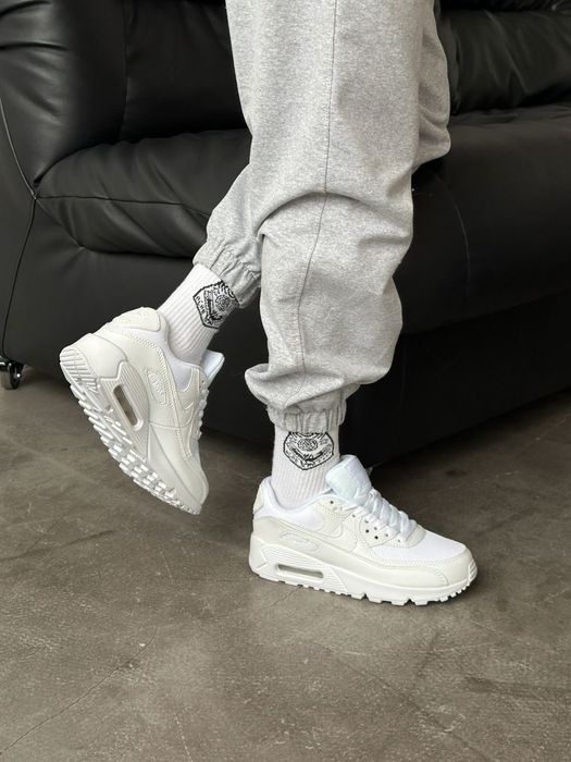 36-45 Air Max 90 White